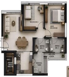 Blk 41A Skyoasis @ Dawson (Queenstown), HDB 3 Rooms #607030691
